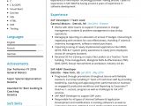 It Professional Resume Examples and Samples Professional Sap Resume Sample Cv Sample [2020] – Resumekraft