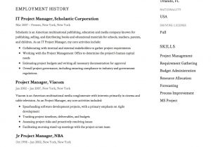 It Project Manager Resume Sample India 12 Project Manager Resume Examples & Templates Ideas Project …