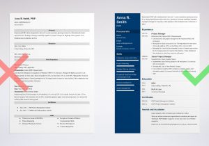 It Project Manager Resume Template Free Best Project Manager Resume Examples 2021 [template & Guide]