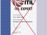 Itil V3 Foundation Certified Sample Resume Itil V3 Certification