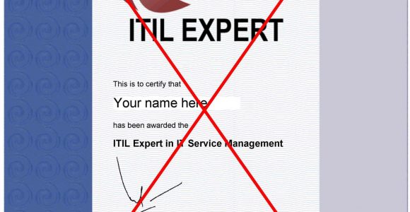 Itil V3 Foundation Certified Sample Resume Itil V3 Certification