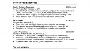 Java Developer Resume Sample for Fresher Sample Resume for Java Developer Fresher Unique Sql Developer …