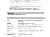 Java Sample Resume 3 Years Experience Java Resume 3 Years – Give that Man A Resume Sample