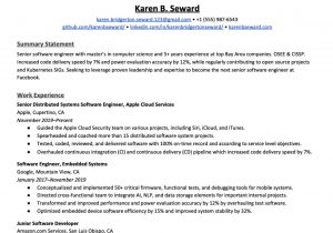 Java Sample Resume 7 Years Experience Ultimate Java Developer Resume: Sample Template & Tips Arc