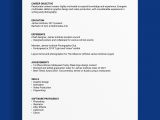 Jobstreet Resume Sample for Fresh Graduate 5 Best Ways to Write A Resume for An Internship Position