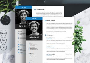 John Smith Resume Template Free Download John Smith – Resume Template