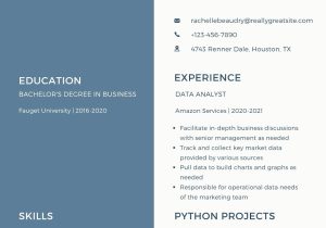 Jr Level Position Spark Streaming and Python Sample Resume 7 Awesome Data Analyst Resumes [lancarrezekiq Tips for Standing Out]