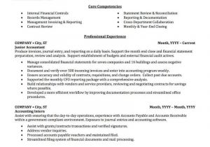 Junior Accountant Resume Sample In Word Accounting, Auditing, & Bookkeeping Resume Samples Professional …