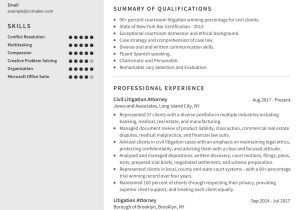 Junior associate Big Law Lateral Sample Resume Resume Examples – Use Our Templates to Professionally format Your …