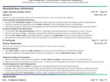 Junior Cyber Security Analyst Resume Sample Cyber Security Analyst Resume: 2022 Guide with 15lancarrezekiq Examples
