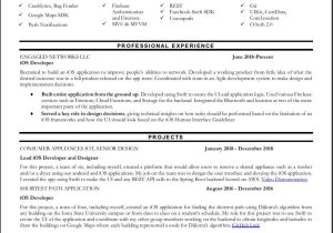 Junior Ios Developer Resume Sample Reddit Currently Looking for My First Ios Job Out Of College. Welcome …