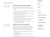 Junior It Business Analyst Sample Resume Business Analyst Resume Examples & Writing Guide 2022
