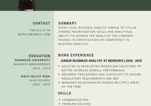 Junior It Business Analyst Sample Resume Entry Level Business Analyst Resume Samples & Templates [pdflancarrezekiqword …
