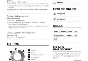 Junior Linux System Administrator Resume Sample System Administrator Resume Samples Sys Admin Resume Examples …