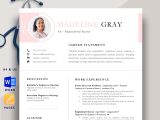Just Graduated with Rn with Lpn Experience Resume Sample Nurse Resume with Photo Lpn Resume Np Resume New Grad Nurse – Etsy