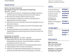 Keep Track Of Expenses Resume Sample Accountant Resume Example 2022 Writing Tips – Resumekraft