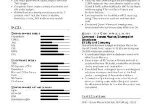 Kickresume Senior software Engineer Resume Sample with 15 Years Experience Quick Guide: How to Write A software Developer Cv