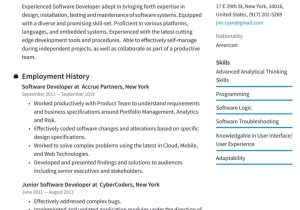 Kikresume Senior software Engineer Resume Sample with 15 Years Experience Gergely orosz On Twitter: “by Creating Resumes Written by Content …