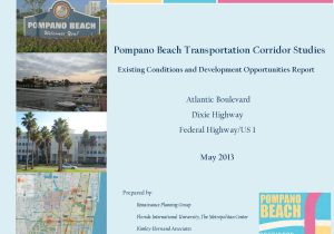 Kimely Horn Resume Sample Infromation System Pompano Beach Transportation Corridor Studies by Fiu Jorge M …