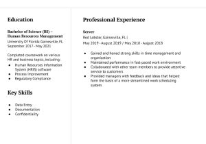 Knowledge Of Employee Benefits On Resume Sample Human Resources (hr) assistant Resume Examples In 2022 …