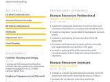 Knowledge Of Employee Benefits On Resume Sample Human Resources Professional Resume Example with Content Sample …