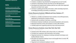 Knowledge Of Employee Benefits On Resume Sample Human Resources Resume Examples & Writing Tips 2022 (free Guide)