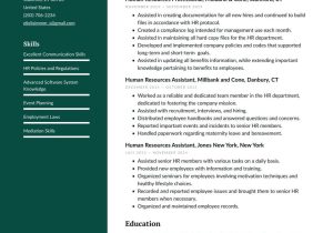 Knowledge Of Employee Benefits On Resume Sample Human Resources Resume Examples & Writing Tips 2022 (free Guide)
