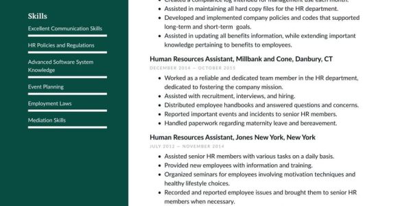 Knowledge Of Employee Benefits On Resume Sample Human Resources Resume Examples & Writing Tips 2022 (free Guide)