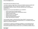 Lab Technician Resume Cover Letter Samples Medical Laboratory assistant Cover Letter Examples – Qwikresume