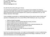Lab Technician Resume Cover Letter Samples Medical Laboratory Technologist Cover Letter Examples – Qwikresume