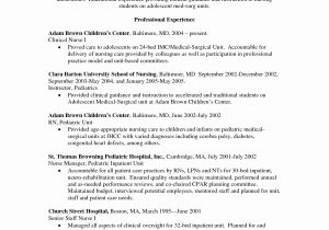 Labor and Delivery Nurse Resume Sample Labor and Delivery Rn Resume Objective October 2021