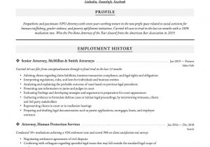Labor and Employment attorney Resume Sample 18 attorney Resume Examples & Writing Guide Pdf’s & Word 2020