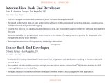 Lambda and Api Gateway Resume Sample Backend Javascript Developer Resume; Entry Level Back-end …