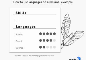 Language Proficiency Levels for Resume Sample Resume Language Skills: Proficiency Levels & How to List