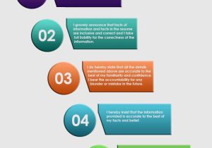 Last Line Resume Sample I Hereby Declaration In Resume for Freshers 5 Best Examples and Tips 2022