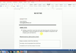 Last Line Resume Sample I Hereby Declaration In Resume How to Write Declaration In A Resume …