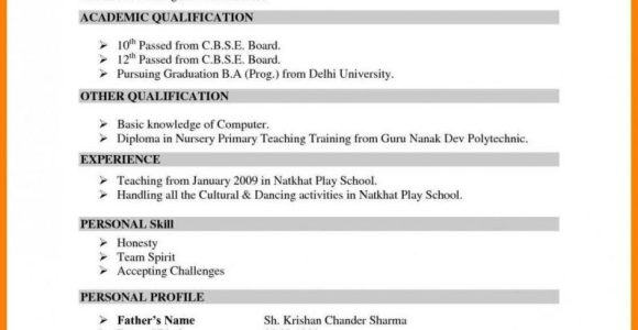 Last Line Resume Sample I Hereby Declaration In Resume – Tips and Samples Admitkard-blog