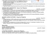 Latest Resume format Sample In the Philippines How to Make A Pro Resume Based On ats format asia Select