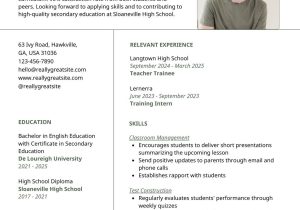 Latest Resume Samples for Freshers 2023 Page 2 – Free Professional Simple Resume Templates to Customize …