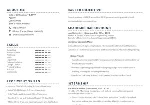 Latest Resume Samples for Freshers Mechanical Engineers Mechanical Engineer Fresher Resume Template – Word, Apple Pages …