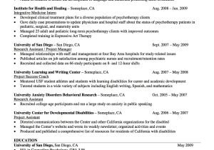 Latest Resume Samples for Industrial and organizational Psychologist I O Psychologist Sample Resume