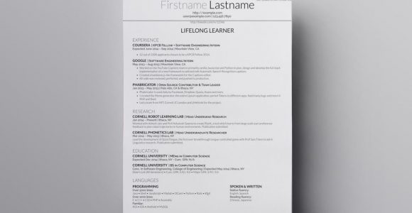 Latex Resume Template software Engineer Fresher 10lancarrezekiq Free Latex Resume Templates for Academic or Tech Cv