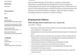 Law Firm Office Manager Resume Sample Office Manager Resume & Guide 12 Samples Pdf 2020