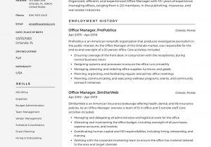 Law Firm Office Manager Resume Sample Post Office Manager Resume September 2021