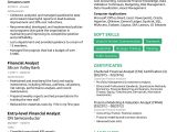 Lawson Sample Resume with Project Overview Data Analyst Resume Summary Trendy Financial Analyst Resume Guide …