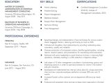 Lawson Sample Resume with Project Overview Management Consultant Resume Examples In 2022 – Resumebuilder.com