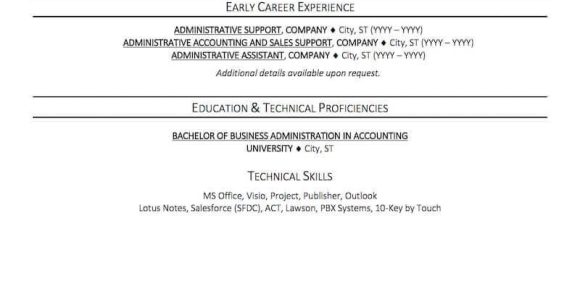 Lawson Sample Resume with Project Overview Office Administrative assistant Resume Sample Professional …