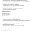Lawson Sample Resume with Project Overview Sample Presentation Specialist Resume Resume, Presentation …