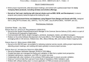 Lead It Support Analyst Resume Samples It Analyst Resume