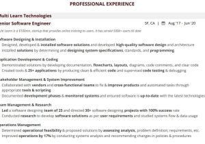 Lead software Engineer Resume Sample Mentor Debug software Engineering Resume: the Complete 2022 Guide with 20lancarrezekiq Examples